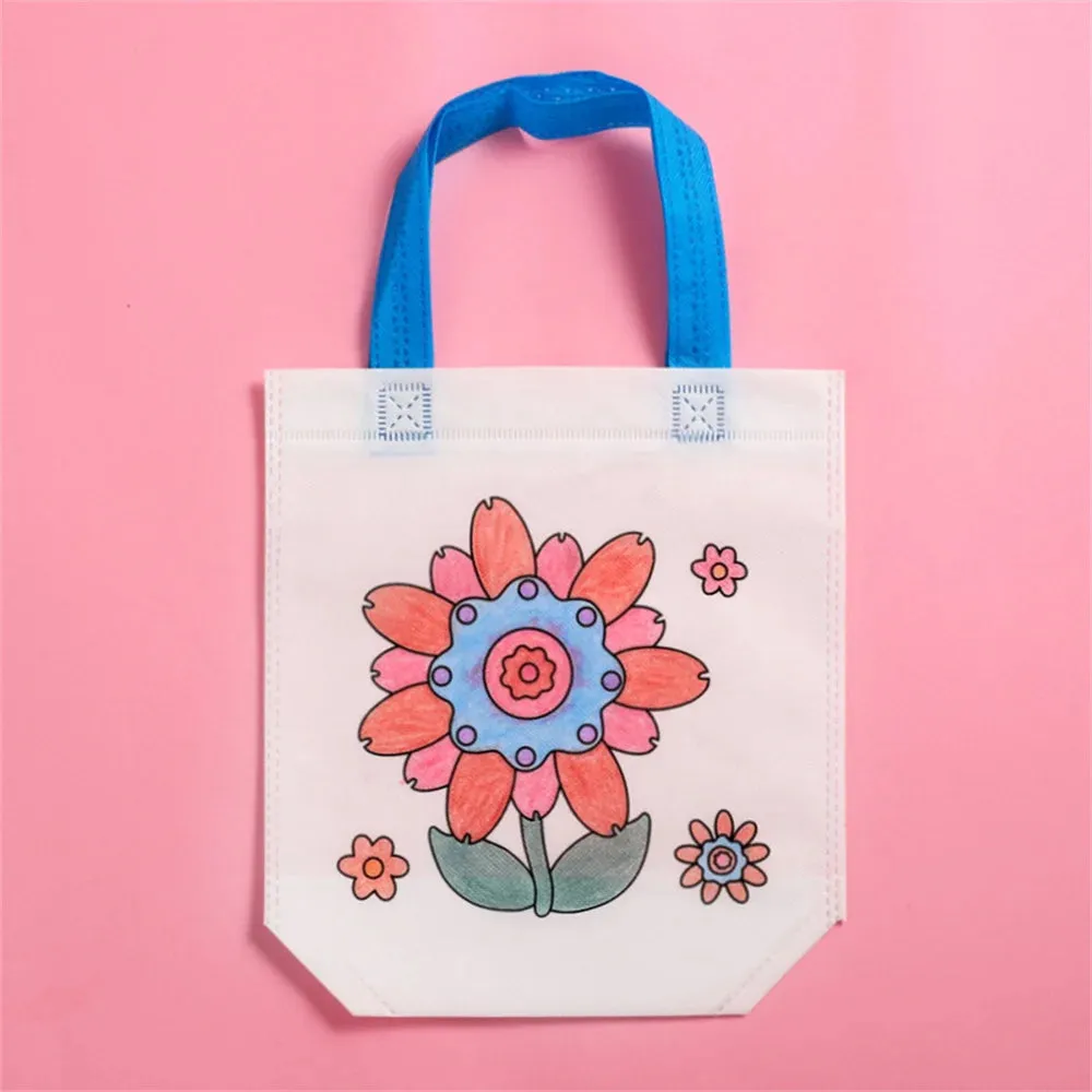 🌟 Adorable Bear Mini Tote Bag 🐻✨ - Perfect Lunch Companion for Stylish Students & Trendsetters! 🍱💖
