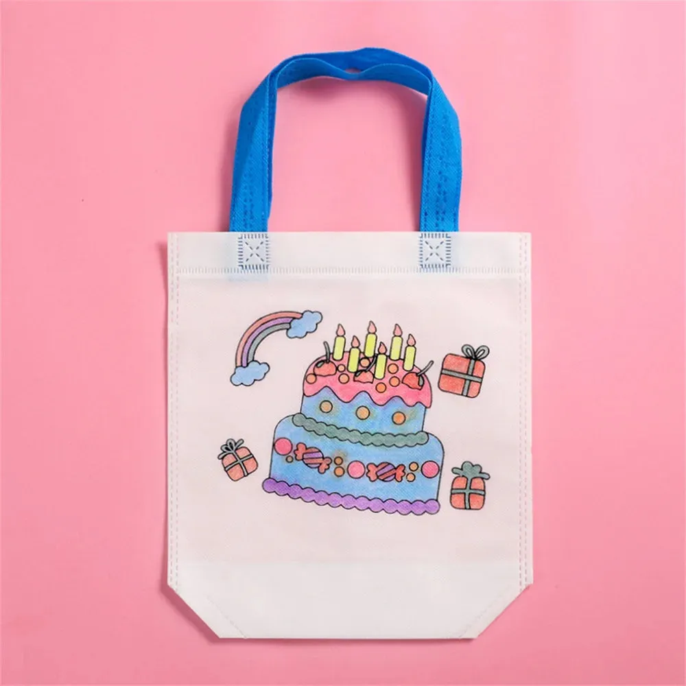 🌟 Adorable Bear Mini Tote Bag 🐻✨ - Perfect Lunch Companion for Stylish Students & Trendsetters! 🍱💖