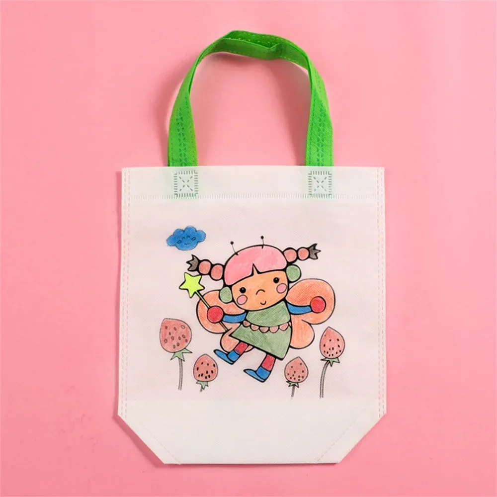 🌟 Adorable Bear Mini Tote Bag 🐻✨ - Perfect Lunch Companion for Stylish Students & Trendsetters! 🍱💖