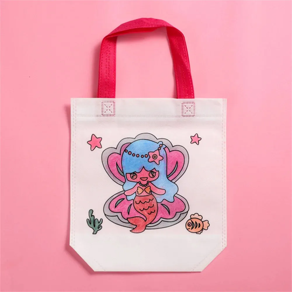 🌟 Adorable Bear Mini Tote Bag 🐻✨ - Perfect Lunch Companion for Stylish Students & Trendsetters! 🍱💖