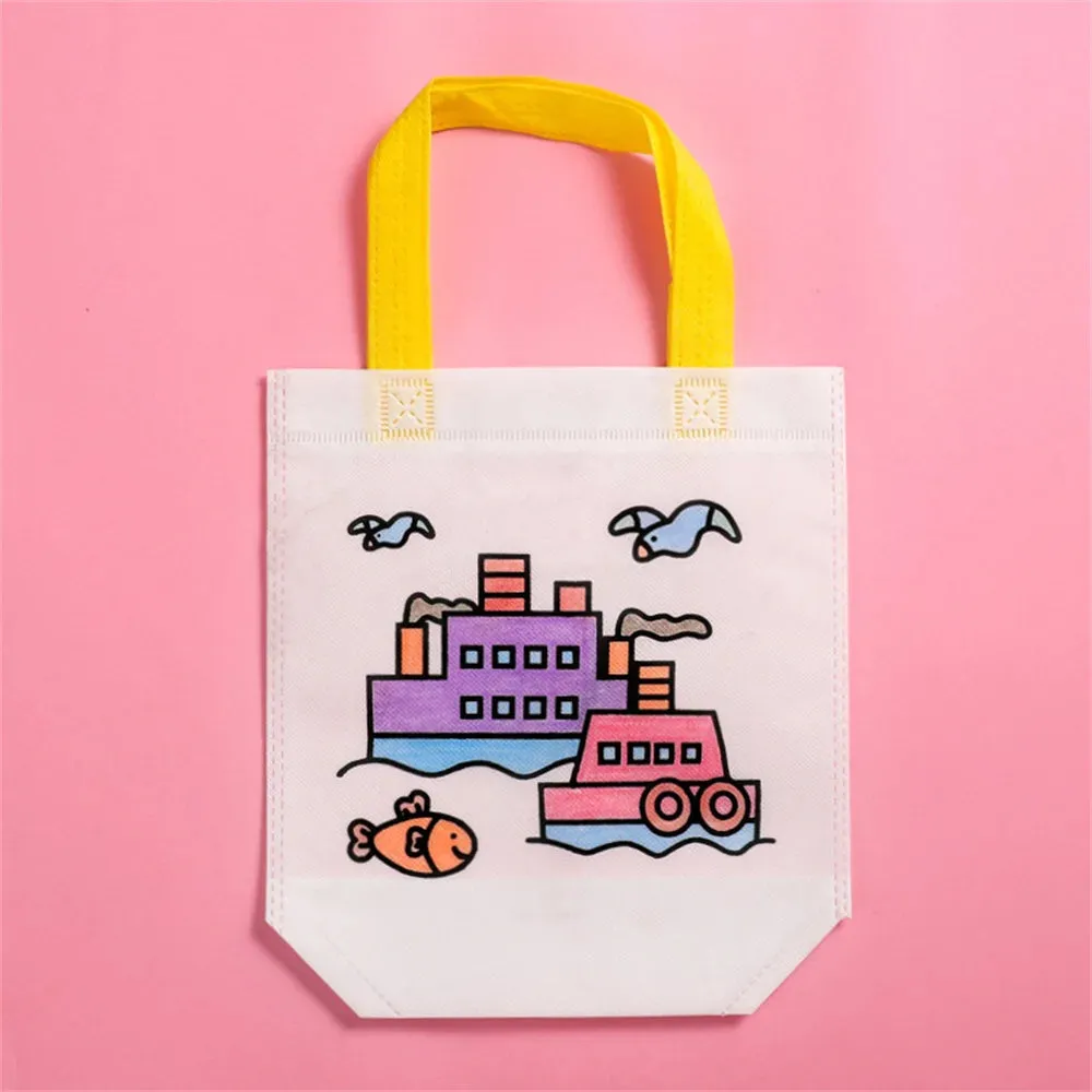 🌟 Adorable Bear Mini Tote Bag 🐻✨ - Perfect Lunch Companion for Stylish Students & Trendsetters! 🍱💖