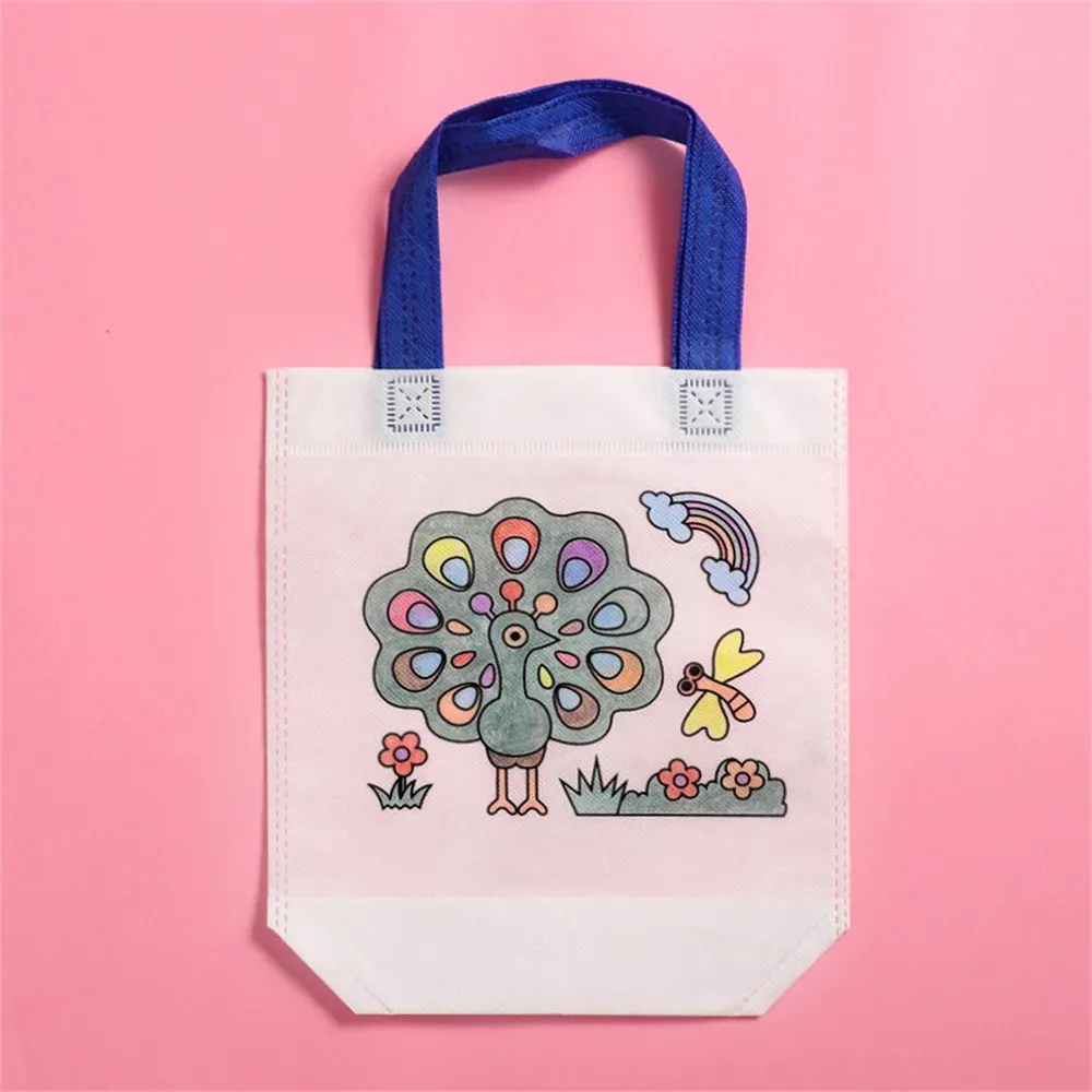 🌟 Adorable Bear Mini Tote Bag 🐻✨ - Perfect Lunch Companion for Stylish Students & Trendsetters! 🍱💖
