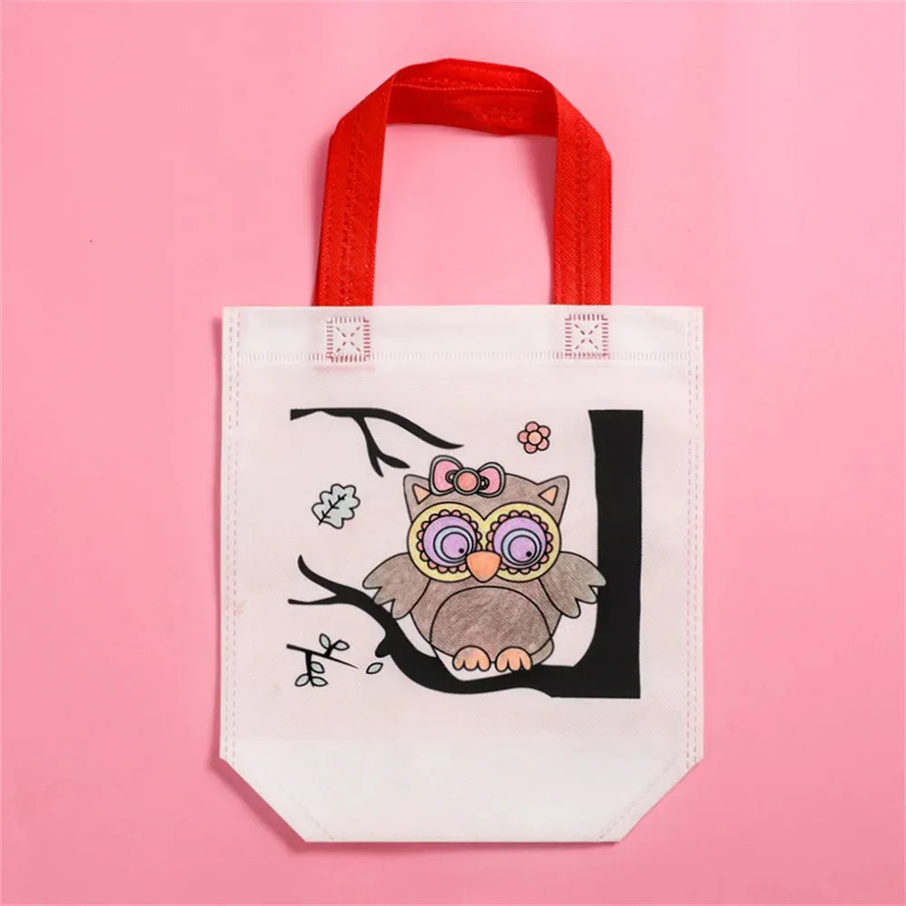 🌟 Adorable Bear Mini Tote Bag 🐻✨ - Perfect Lunch Companion for Stylish Students & Trendsetters! 🍱💖