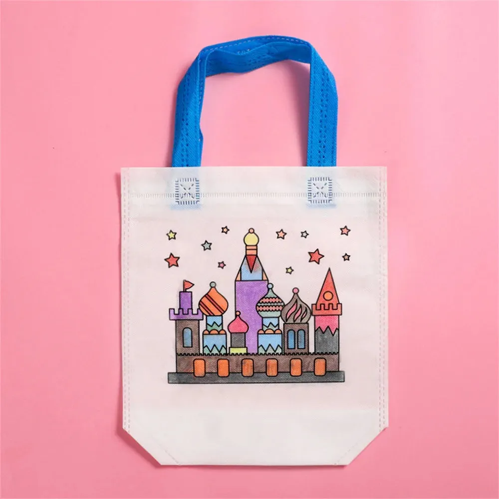 🌟 Adorable Bear Mini Tote Bag 🐻✨ - Perfect Lunch Companion for Stylish Students & Trendsetters! 🍱💖