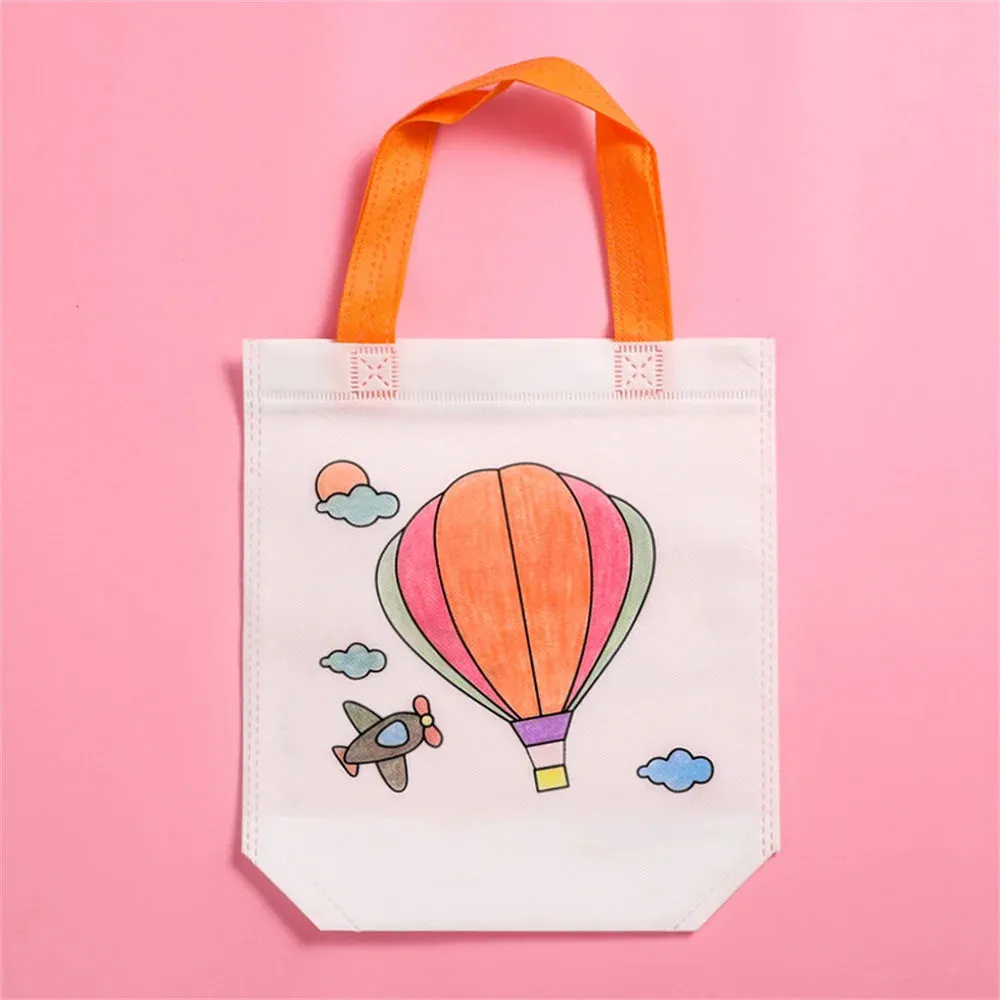 🌟 Adorable Bear Mini Tote Bag 🐻✨ - Perfect Lunch Companion for Stylish Students & Trendsetters! 🍱💖