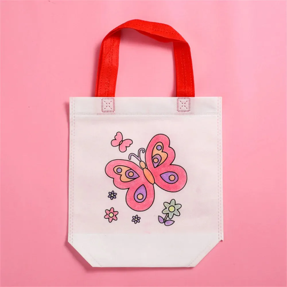 🌟 Adorable Bear Mini Tote Bag 🐻✨ - Perfect Lunch Companion for Stylish Students & Trendsetters! 🍱💖
