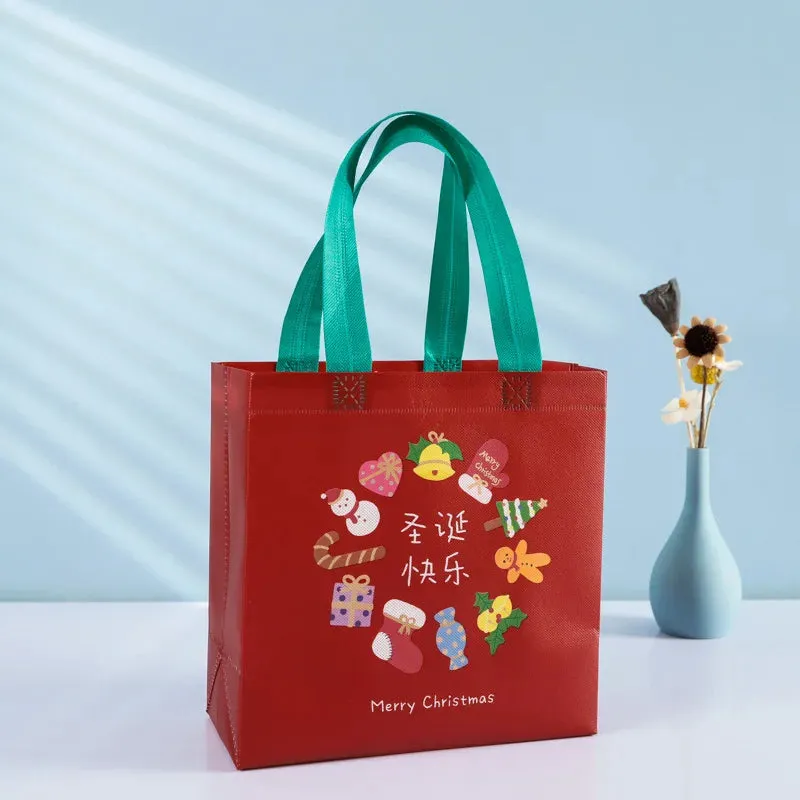🌟 Adorable Bear Mini Tote Bag 🐻✨ - Perfect Lunch Companion for Stylish Students & Trendsetters! 🍱💖