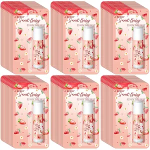 30 Pack a Sweet Strawberry Baby Shower Games Prizes Party Gifts Bulk Lip Balms Favors for Winners Adults Guests Gender Reveal Favors Decorations Baby Shower Souvenirs Gift Bags Stuffers