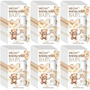 30 Pack We Can Bearly Wait Baby Shower Games Prizes Party Gifts Bulk Lip Balms Favors for Winners Adults Guests Gender Reveal Favors Decorations Baby Shower Souvenirs Gift Bags Stuffers
