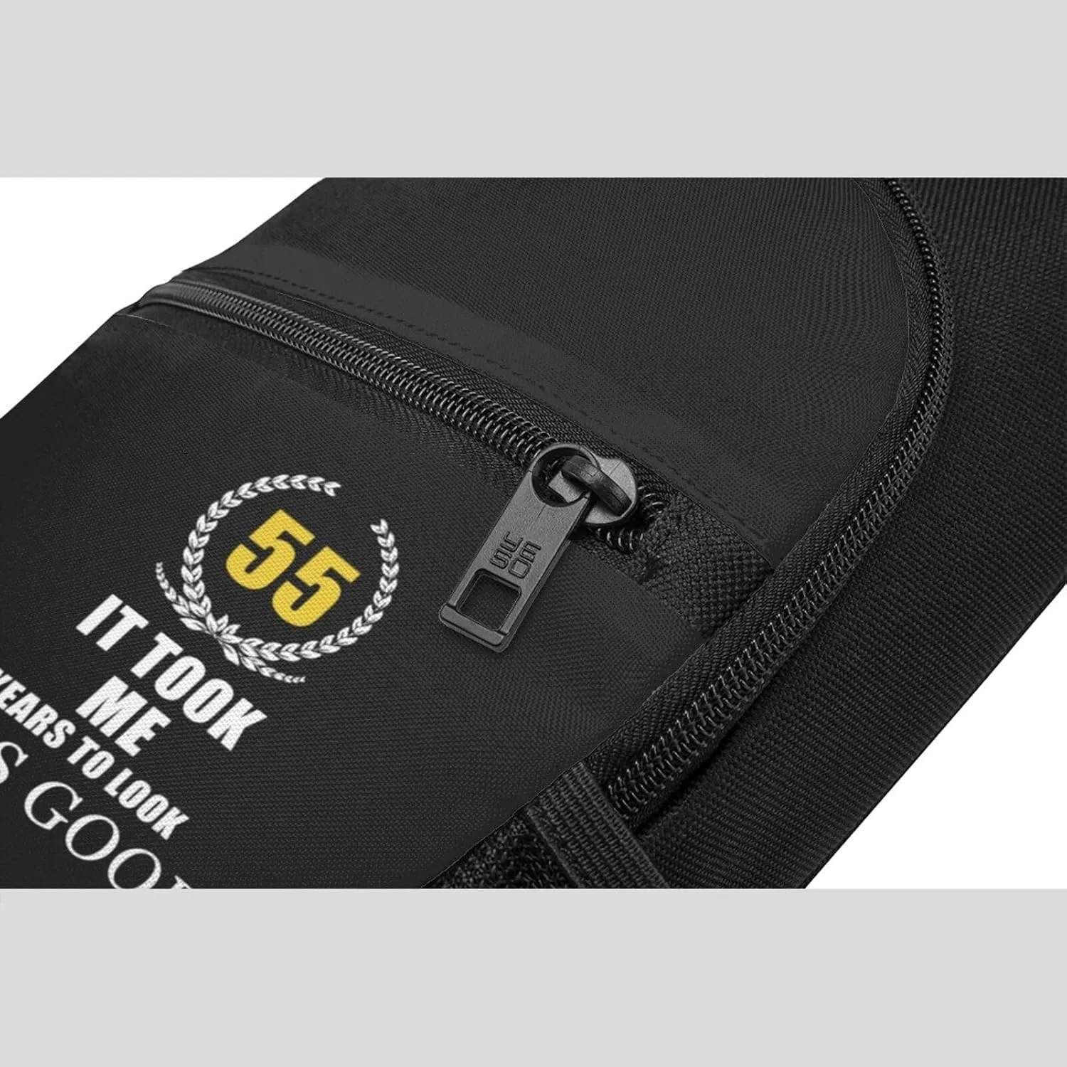 55 Years Old Birthday Chest Pack Leisure Shoulder Crossbody Chest Bag