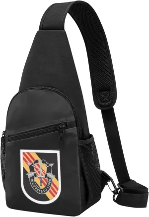 5th Special Forces Group Chest Pack Leisure Shoulder Crossbody Chest Bag