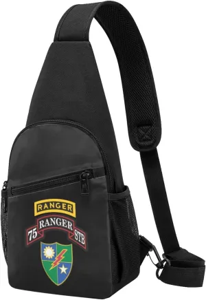 75th Ranger Regiment Special Troops Battalion (STB) Chest Pack Leisure Shoulder Crossbody Chest Bag