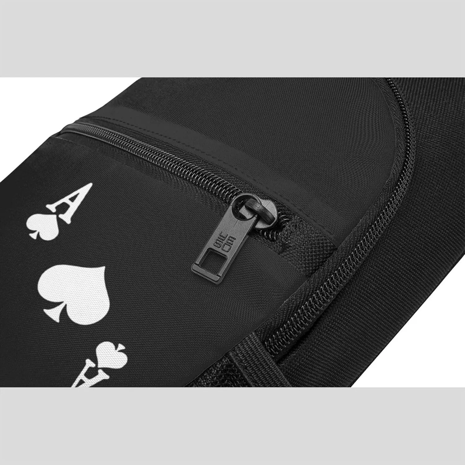Ace of Spades Poker Chest Pack Leisure Shoulder Crossbody Chest Bag
