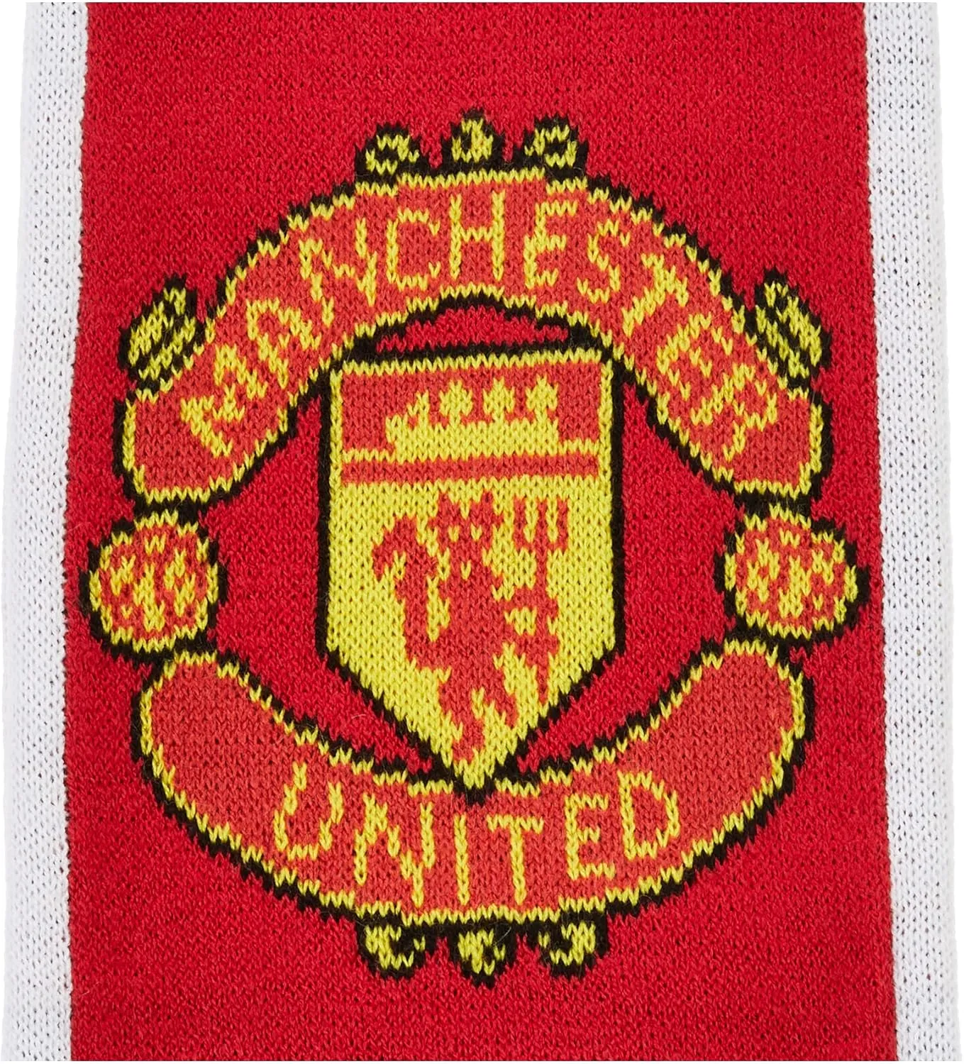addias unisex-adult Arsenal Scarf Scarlet/White OSFM