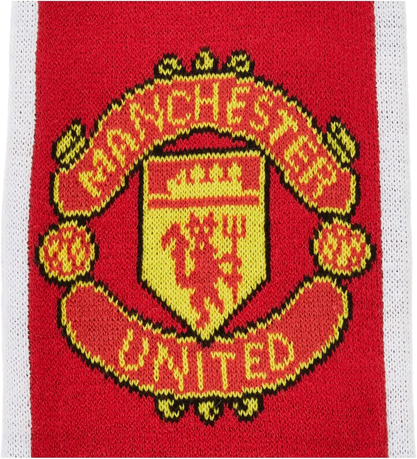 addias unisex-adult Arsenal Scarf Scarlet/White OSFM