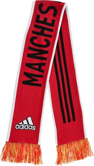 addias unisex-adult Arsenal Scarf Scarlet/White OSFM