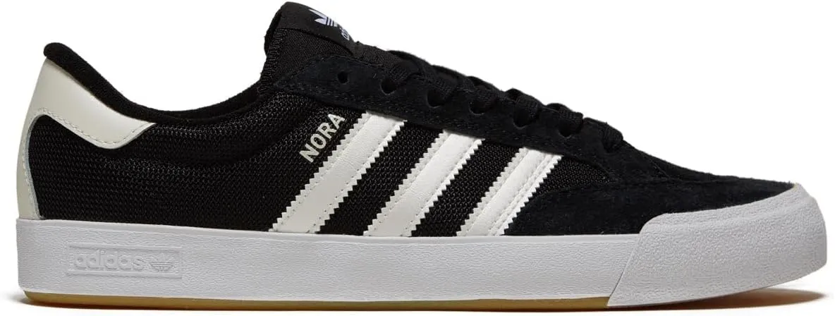 Adidas Nora Shoes - Black/Metallic/Spark - 9.0