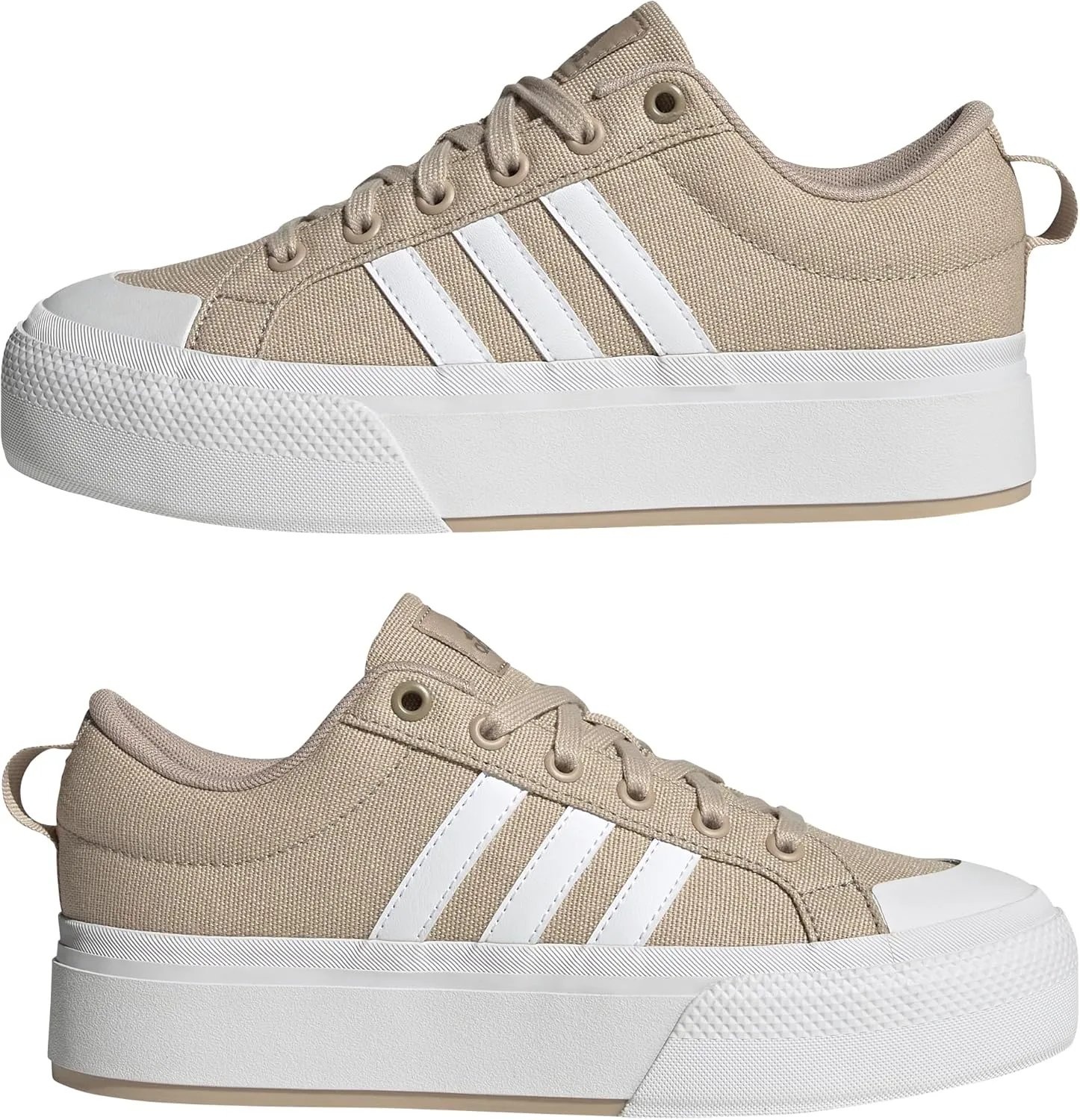 adidas Women's Bravada 2.0 Platform Shoes Skate