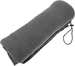 Adult Fleece Sleeping Bag Lightweight Warm Sleeping Bag for Camping for Indoor Napping Outdoor Adventures Compact Design Easy to Clean Deep
