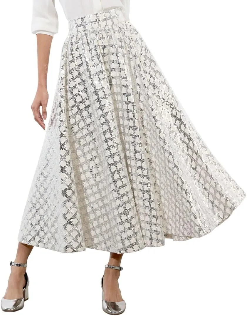 alice   olivia Nilda Skirt