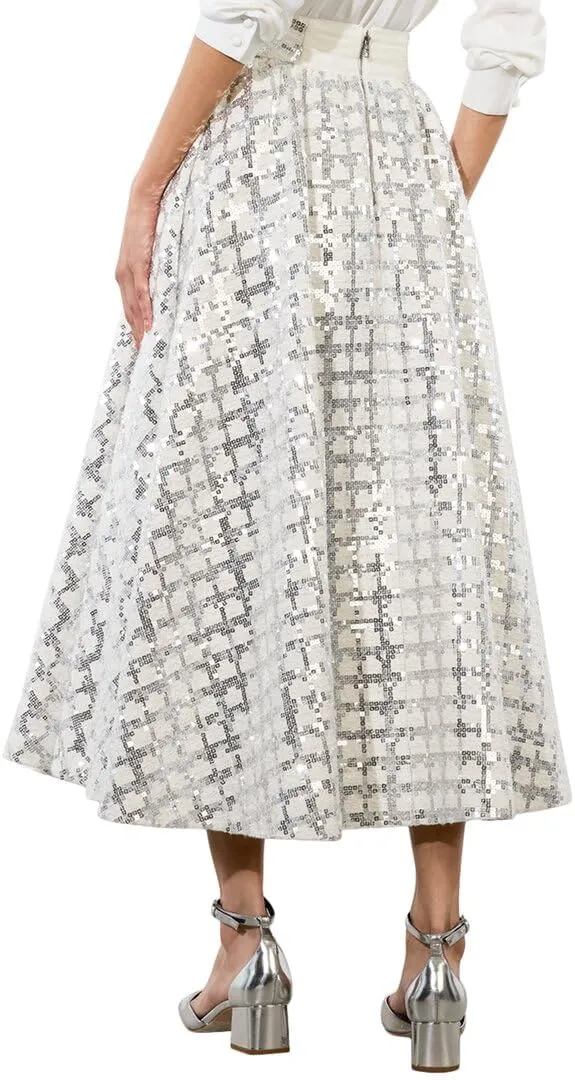 alice   olivia Nilda Skirt