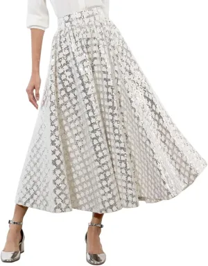 alice   olivia Nilda Skirt