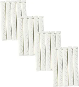 Alipis 20Pcs Fresh Preservation Clips Food Sealing Clips for Milk Powder Snacks and Salt Bags Convenient Kitchen Bag Sealers for Long