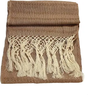 ALKIMIA INC Mexican Handmade Cotton Rebozo Shawl
