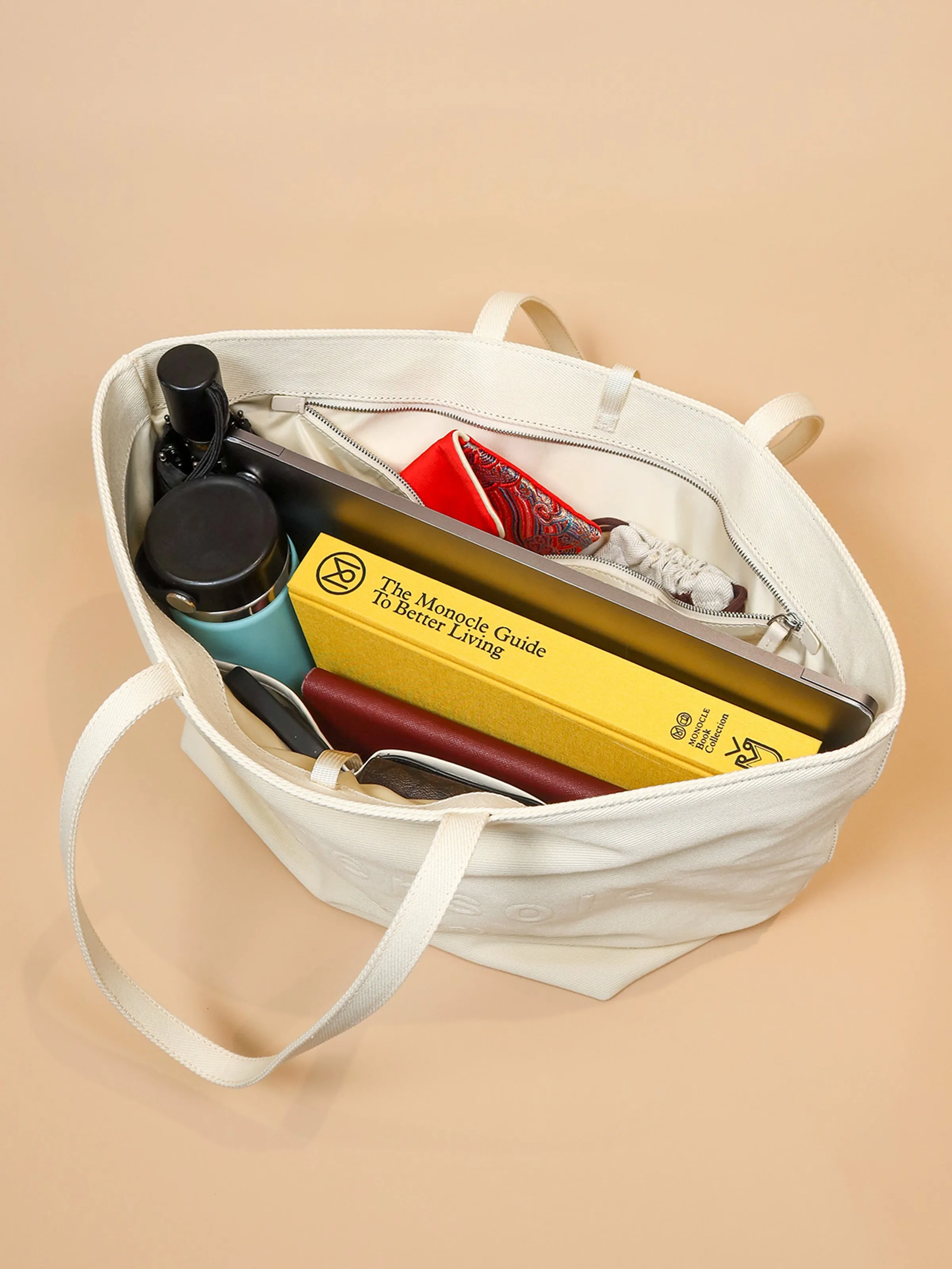 All Purpose Tote - Grey