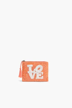 All the Love Coin Bag