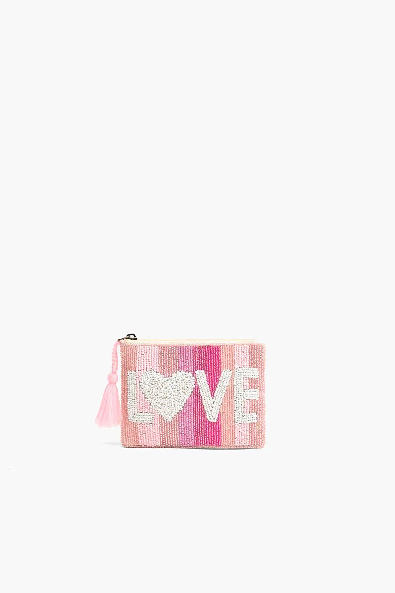 All the Love Coin Bag