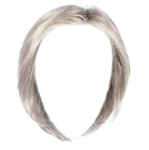 All Too Well Layered Chin-Length Wig, Textured Chic Cut Hair Wig by Hairuwear, Average Cap, GL56-60 Sugared Silver