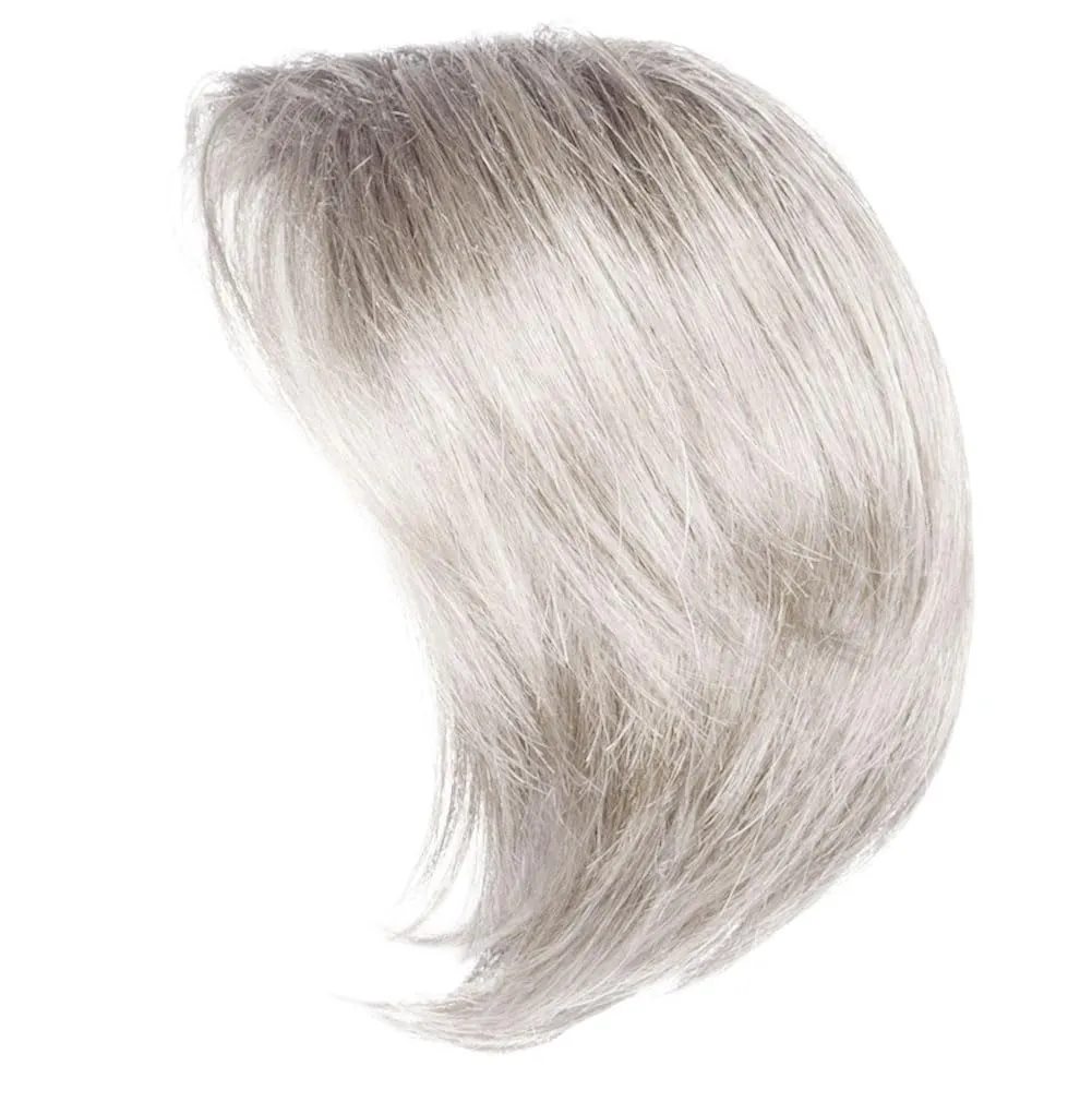 All Too Well Layered Chin-Length Wig, Textured Chic Cut Hair Wig by Hairuwear, Average Cap, GL56-60 Sugared Silver