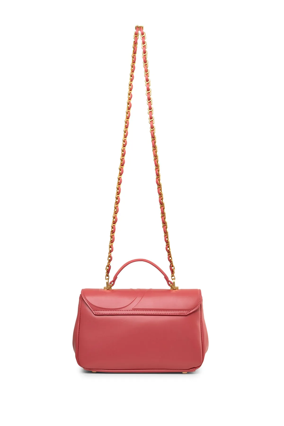 Alma Flap Bag Smooth Finish Medium - Mauve