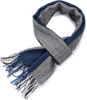 Alpine Swiss Mens Plaid Scarf Softer Than Cashmere Scarves Winter Shawl