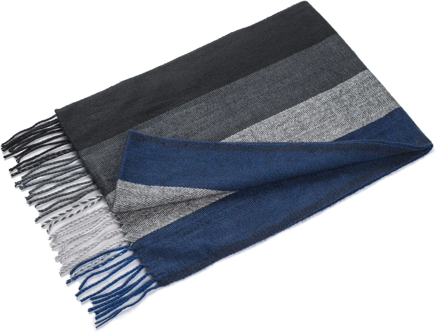 Alpine Swiss Mens Plaid Scarf Softer Than Cashmere Scarves Winter Shawl
