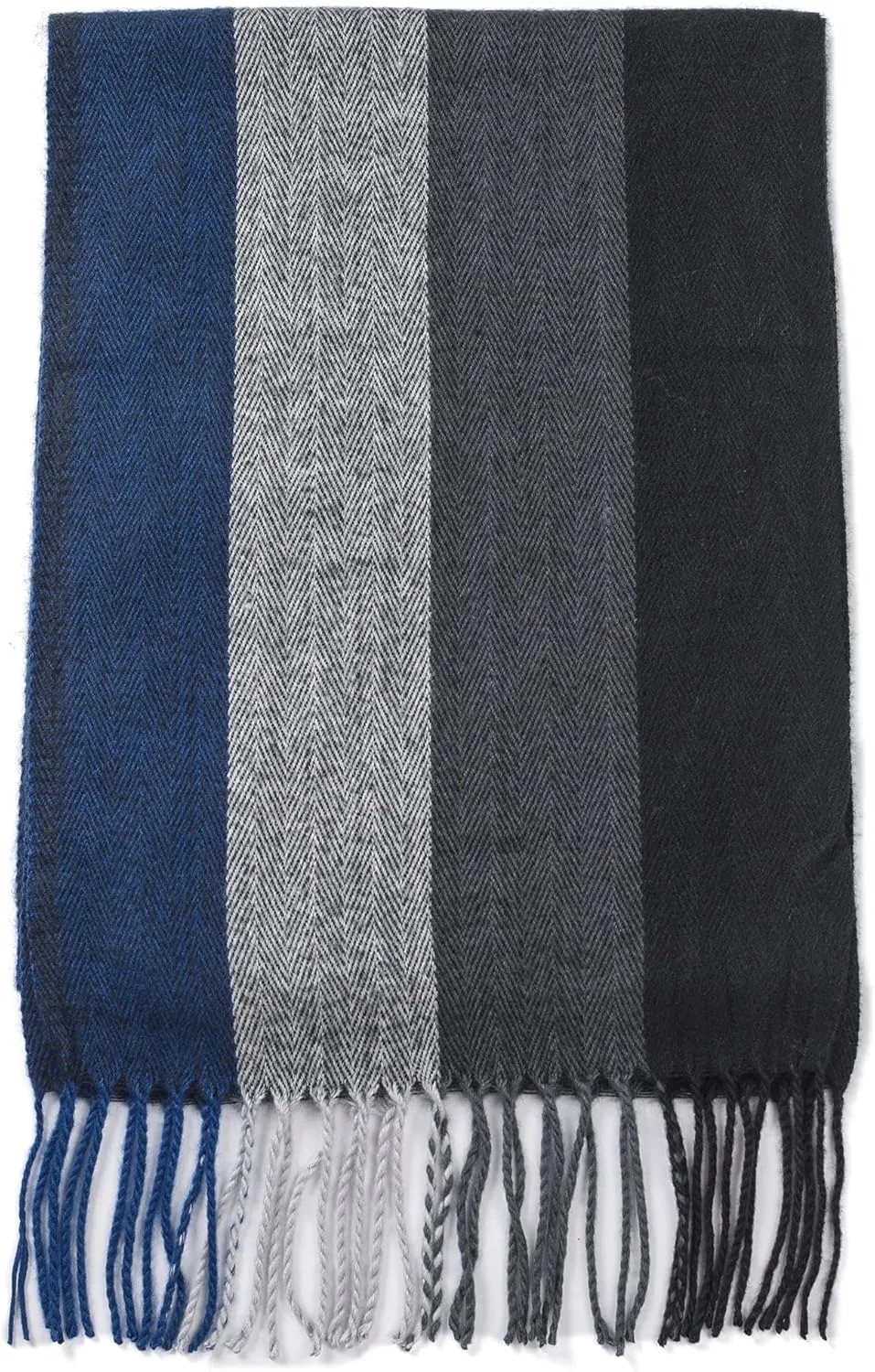 Alpine Swiss Mens Plaid Scarf Softer Than Cashmere Scarves Winter Shawl