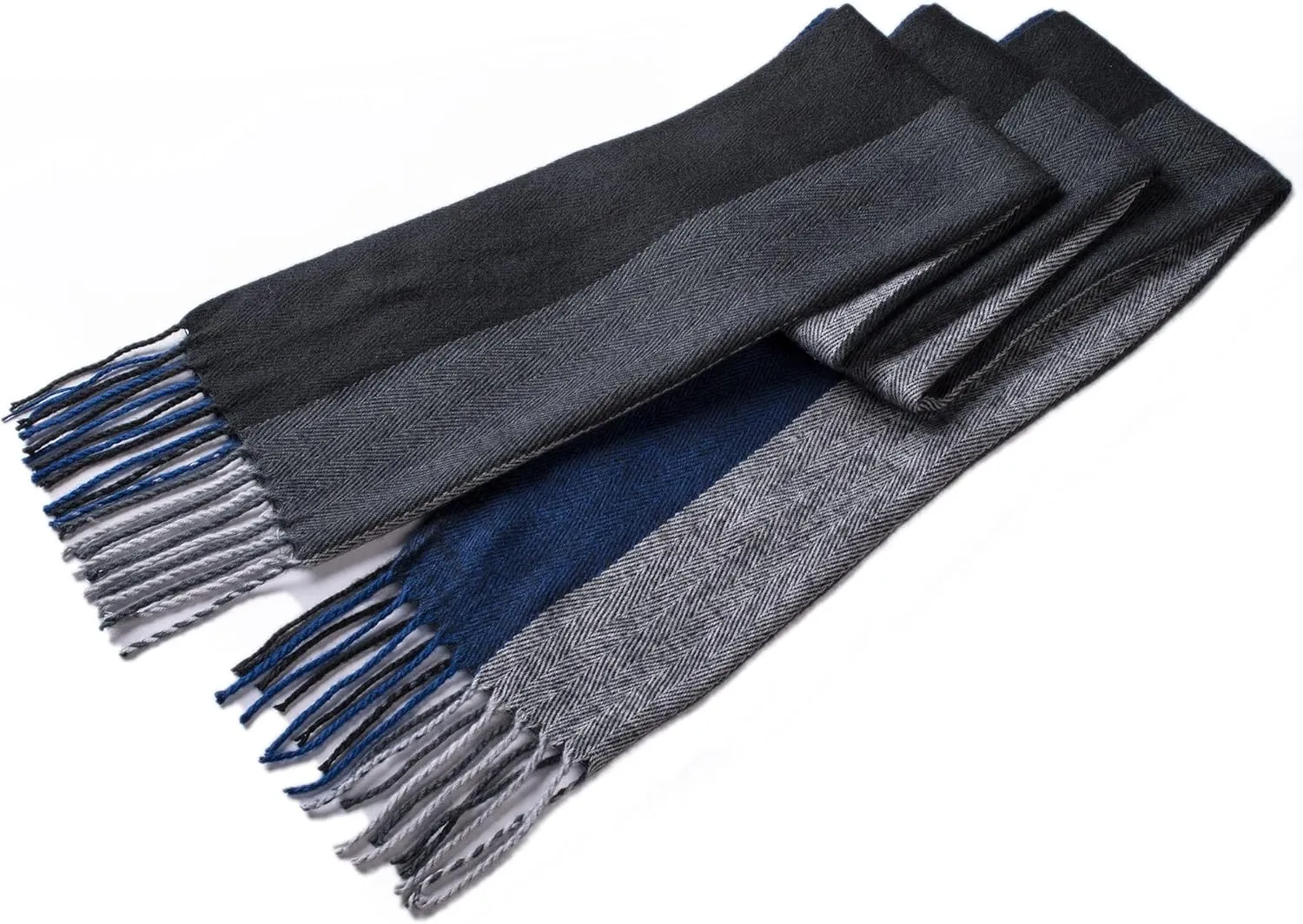 Alpine Swiss Mens Plaid Scarf Softer Than Cashmere Scarves Winter Shawl