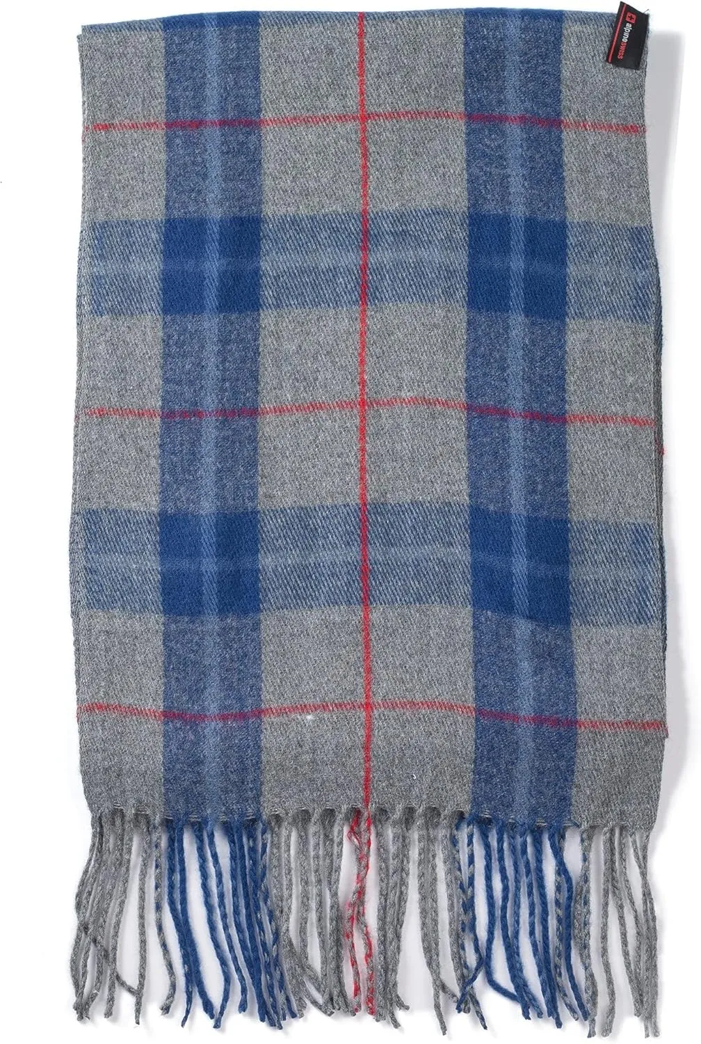 Alpine Swiss Mens Plaid Scarf Softer Than Cashmere Scarves Winter Shawl