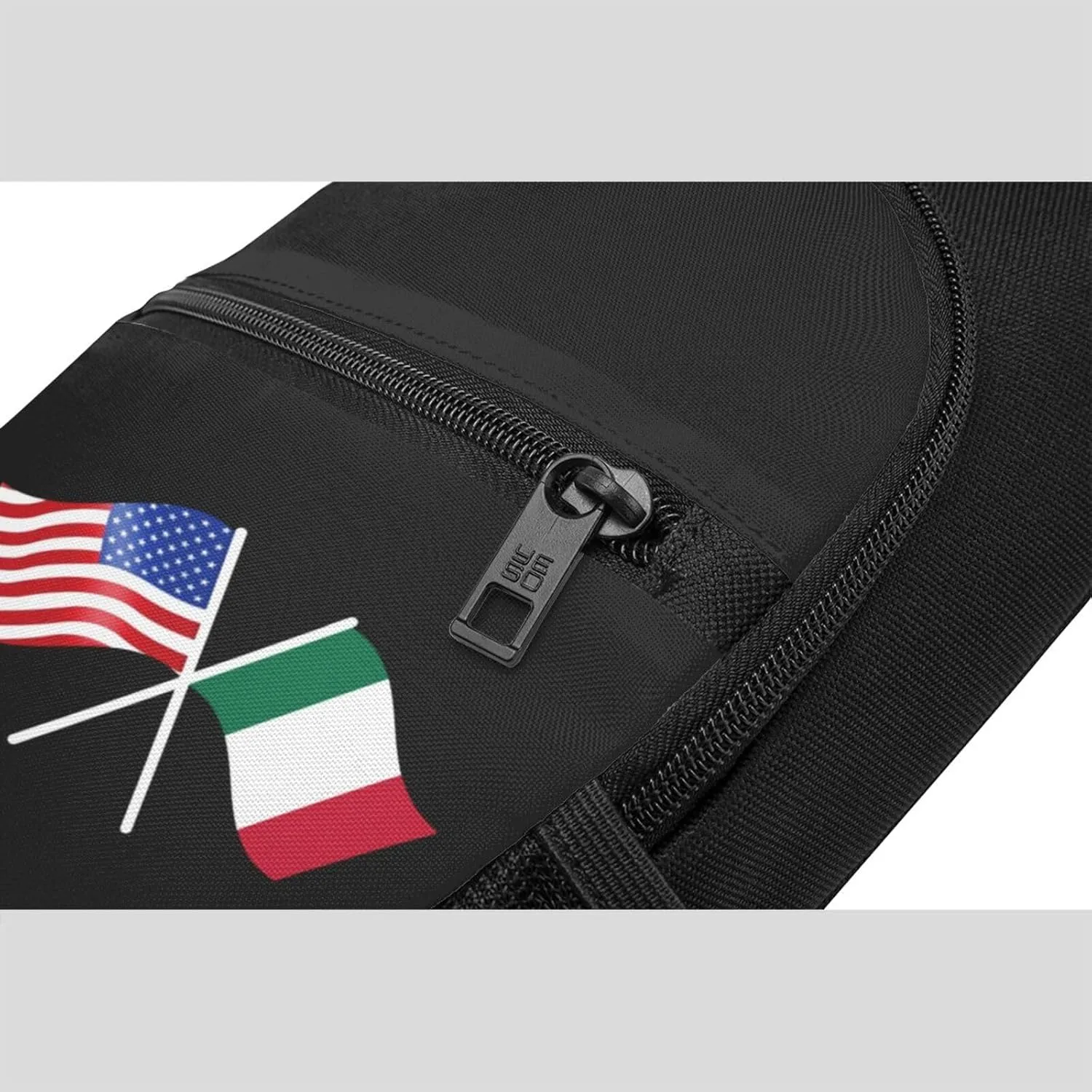 American And Italy Flag Chest Pack Leisure Shoulder Crossbody Chest Bag