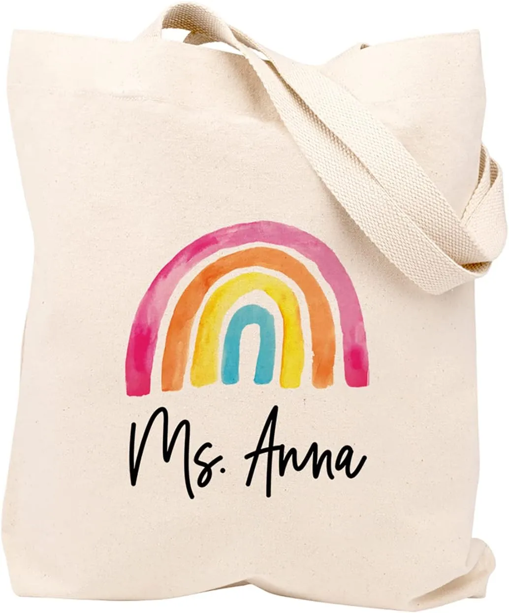 Andaz Press 15" x 15.75" Tote Bags - Best Teacher Gifts for Women