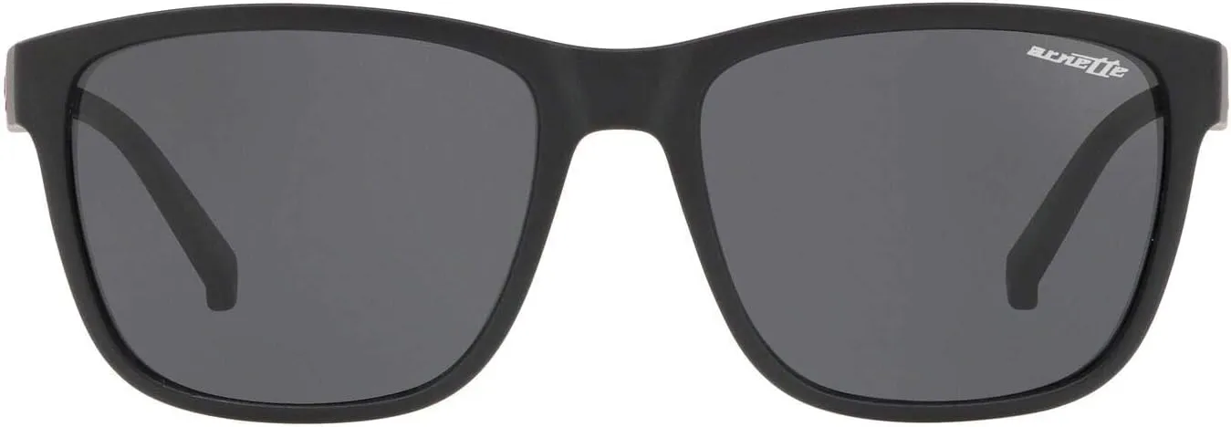 ARNETTE Men's an 4255 Rectangular Sunglasses