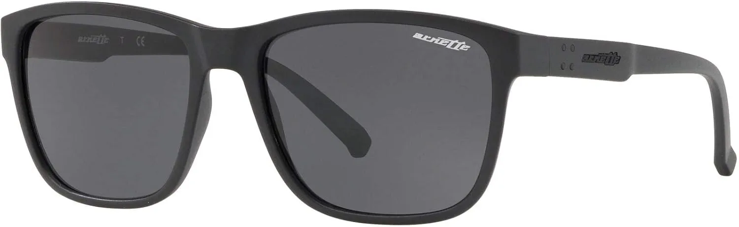 ARNETTE Men's an 4255 Rectangular Sunglasses