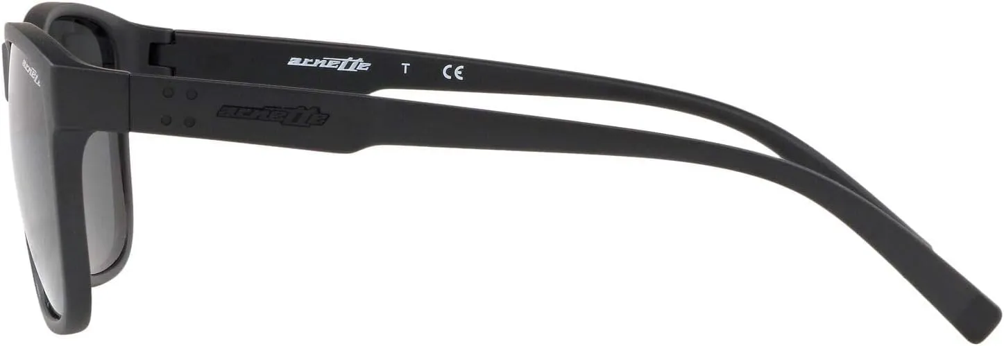 ARNETTE Men's an 4255 Rectangular Sunglasses