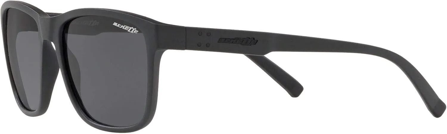 ARNETTE Men's an 4255 Rectangular Sunglasses