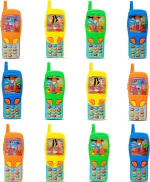 ArtCreativity 4 Inch Cellphone Water Ring Game - Pack of 12- Colorful Handheld Phone Game for Kids - Fun Birthday Party Favors for Children, Contest Prize - Great Gift Idea for Boys, Girls, Toddlers