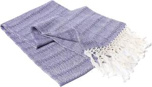 Baby Trapoz Mexican Rebozo Scarf, Shawl, Ideal for Natural Birth, Doula Massage, 98.5", Purple