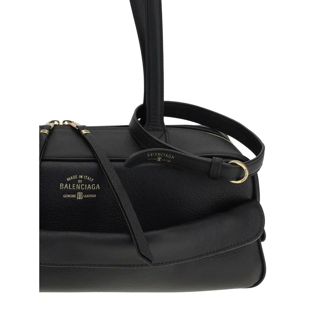 Balenciaga Small Carrie Bowling Shoulder Bag