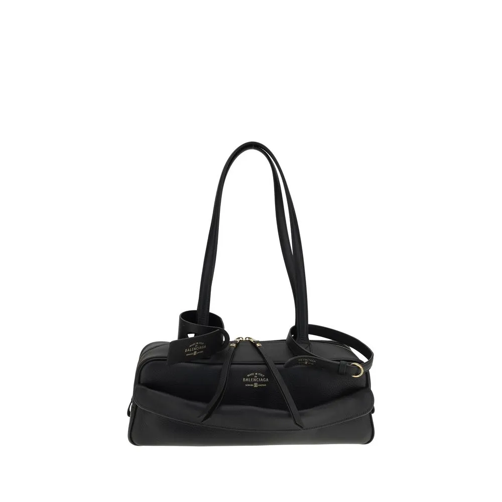 Balenciaga Small Carrie Bowling Shoulder Bag