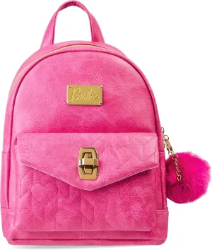 Barbie Backpack Purse for Women Girls Teens, Mini Fashion Backpack Double Straps